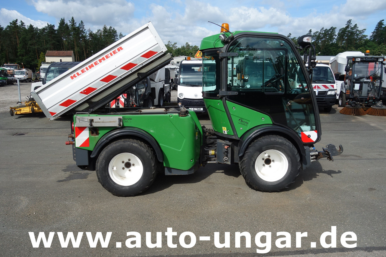 Коммунальный трактор Multihog CX75  Knicklenker 4x4 Zapfwelle Kipper Kommunalhydraulik Frontheber: фото 6