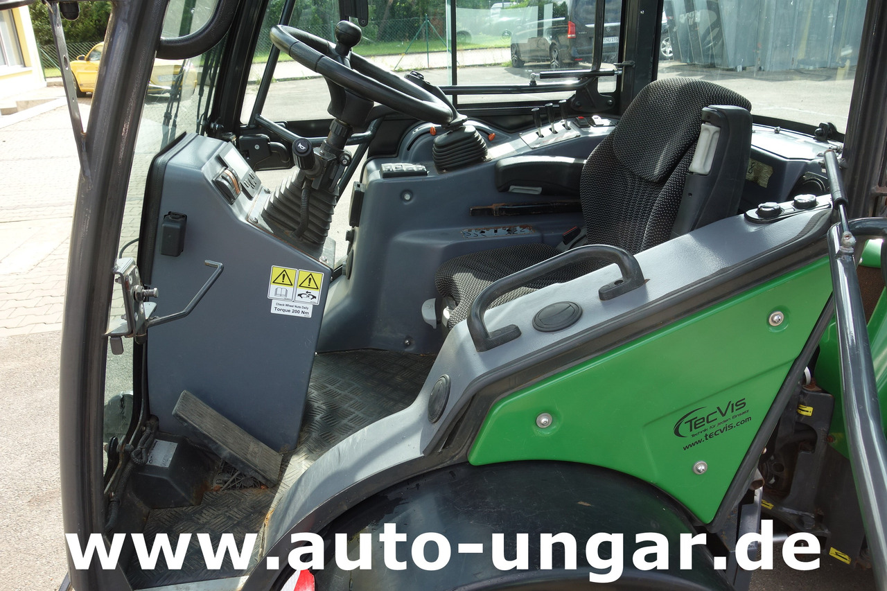 Коммунальный трактор Multihog CX75  Knicklenker 4x4 Zapfwelle Kipper Kommunalhydraulik Frontheber: фото 7