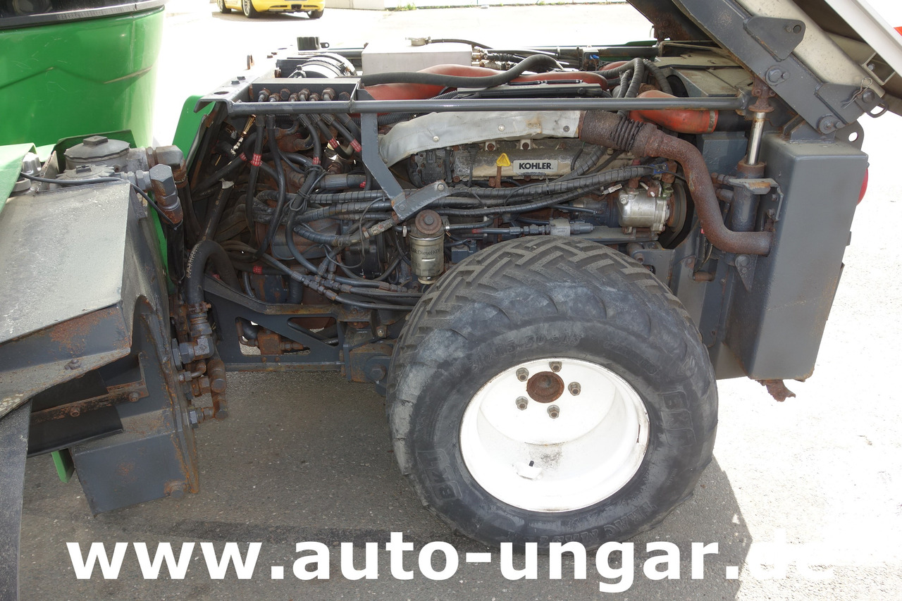 Коммунальный трактор Multihog CX75  Knicklenker 4x4 Zapfwelle Kipper Kommunalhydraulik Frontheber: фото 19