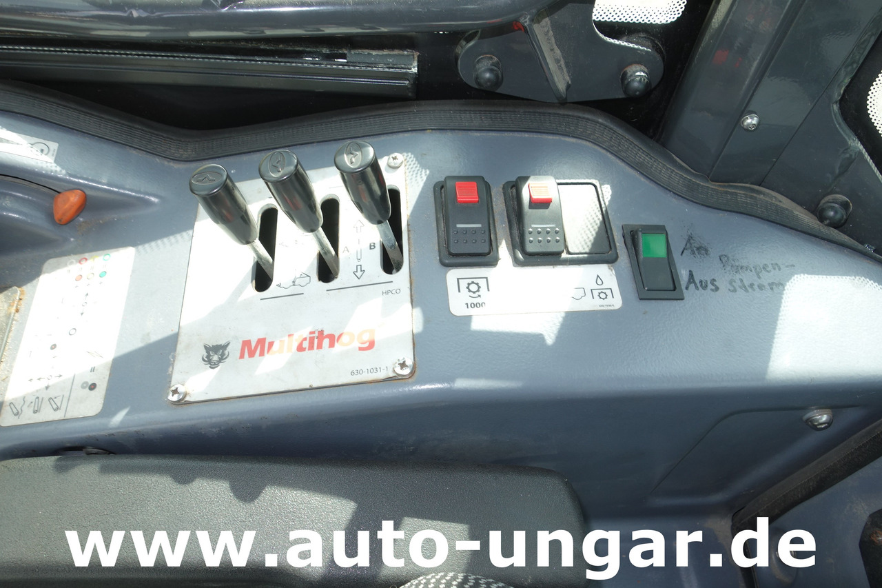 Коммунальный трактор Multihog CX75  Knicklenker 4x4 Zapfwelle Kipper Kommunalhydraulik Frontheber: фото 9