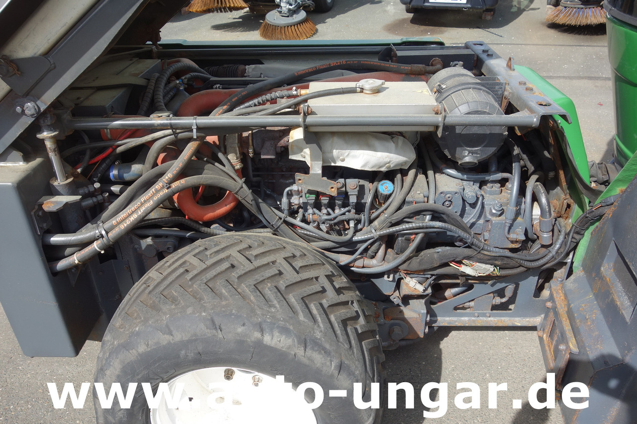Коммунальный трактор Multihog CX75  Knicklenker 4x4 Zapfwelle Kipper Kommunalhydraulik Frontheber: фото 18