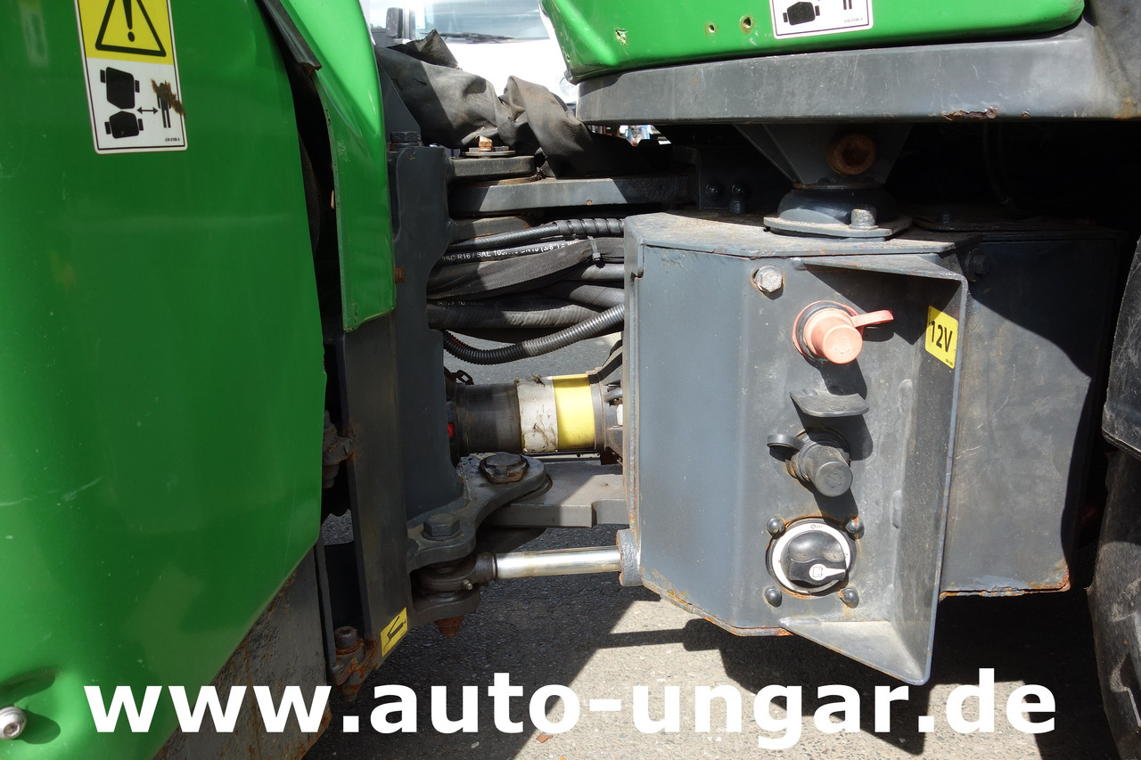 Коммунальный трактор Multihog CX75  Knicklenker 4x4 Zapfwelle Kipper Kommunalhydraulik Frontheber: фото 13