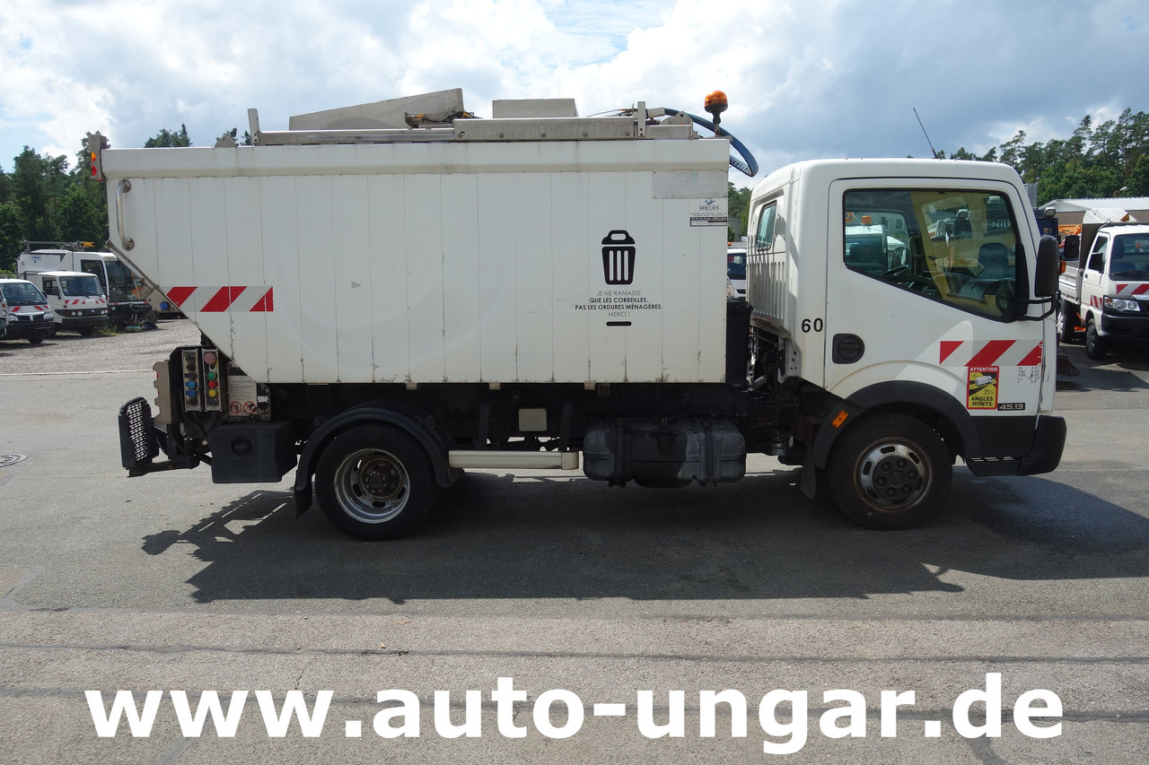 Nissan Cabstar 45.13 Müllwagen PB M7XL mit Lifter und Presse Kleinmüllwagen - Мусоровоз: фото 4 Nissan Cabstar 45.13 Müllwagen PB M7XL mit Lifter und Presse Kleinmüllwagen - Мусоровоз: фото 4