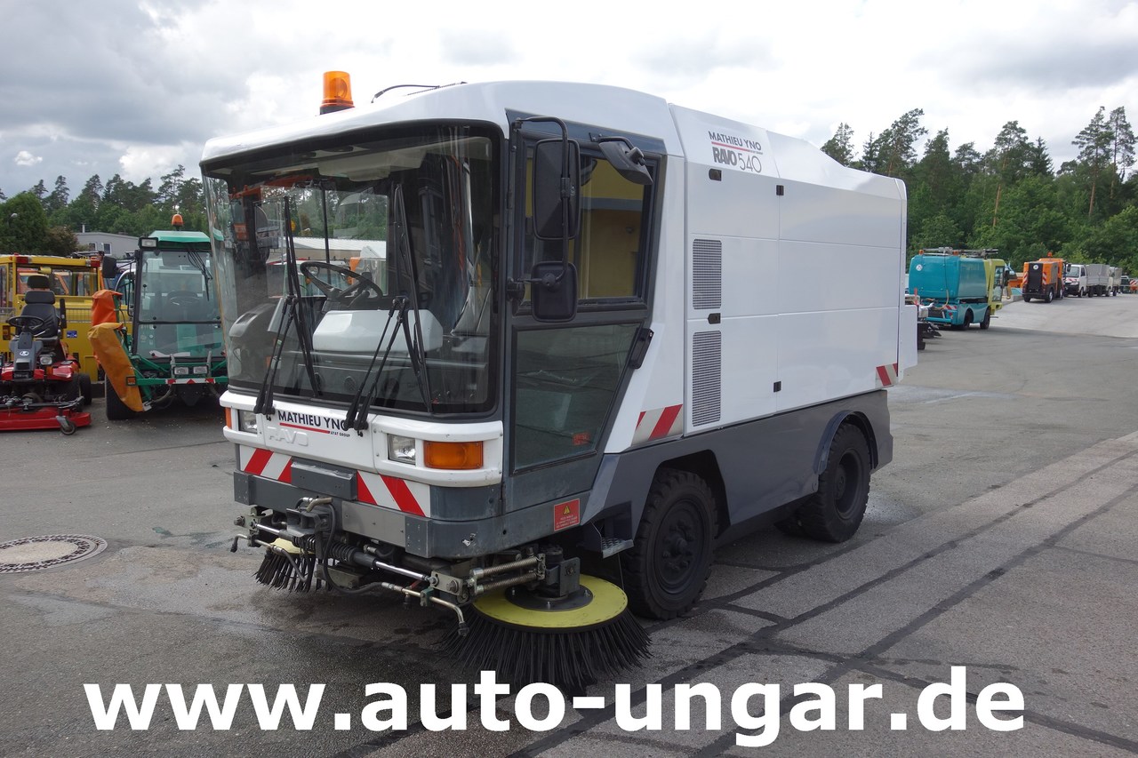 Ravo C540 Kehrmaschine Hydrostat - Klima - 1. Hand - Подметально-уборочная машина: фото 4 Ravo C540 Kehrmaschine Hydrostat - Klima - 1. Hand - Подметально-уборочная машина: фото 4
