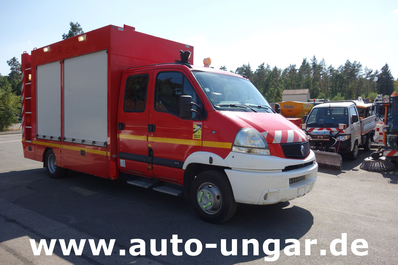 Renault Mascott 160 DXi Doka Feuerwehr LBW AHK Dekontamination Wohnmobil 460 Radstand - Пожарная машина: фото 2 Renault Mascott 160 DXi Doka Feuerwehr LBW AHK Dekontamination Wohnmobil 460 Radstand - Пожарная машина: фото 2