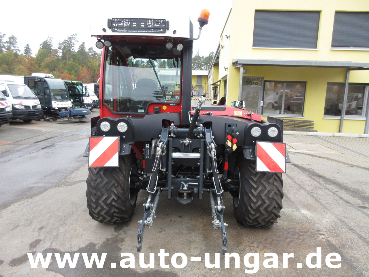 Sauerburger Grip 4-75 Standard Hangschlepper Bergtraktot Aebi TT Reform Metrac - Манипуляторная косилка: фото 4 Sauerburger Grip 4-75 Standard Hangschlepper Bergtraktot Aebi TT Reform Metrac - Манипуляторная косилка: фото 4