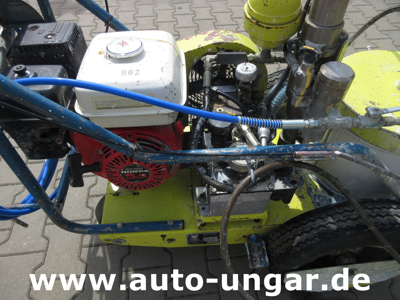 ProSign Citadine Graco Airless Road Marking Machine Straßenmarkiermaschine Markiermaschine - Строительная техника: фото 5 ProSign Citadine Graco Airless Road Marking Machine Straßenmarkiermaschine Markiermaschine - Строительная техника: фото 5
