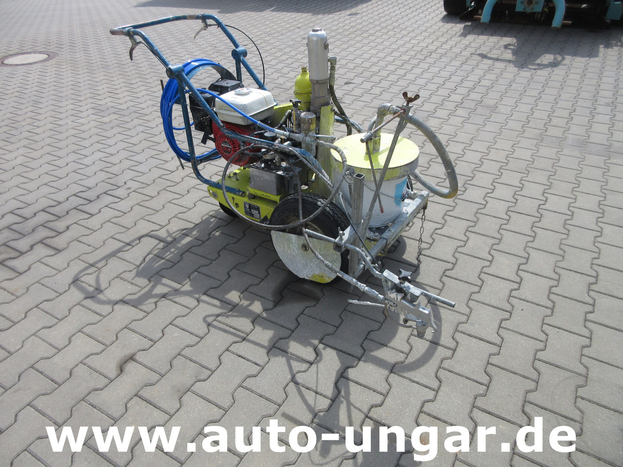 ProSign Citadine Graco Airless Road Marking Machine Straßenmarkiermaschine Markiermaschine - Строительная техника: фото 3 ProSign Citadine Graco Airless Road Marking Machine Straßenmarkiermaschine Markiermaschine - Строительная техника: фото 3