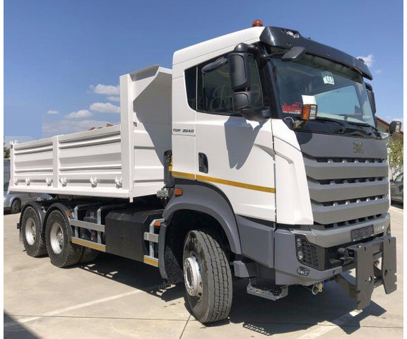 BMC 6x4 komunal 34.8t TUGRA TGR 3540 (2x) garantie! warranty - Самосвал: фото 2 BMC 6x4 komunal 34.8t TUGRA TGR 3540 (2x) garantie! warranty - Самосвал: фото 2