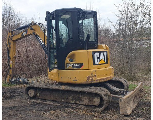 Caterpillar 305 E2 +drill - Мини-экскаватор: фото 3 Caterpillar 305 E2 +drill - Мини-экскаватор: фото 3