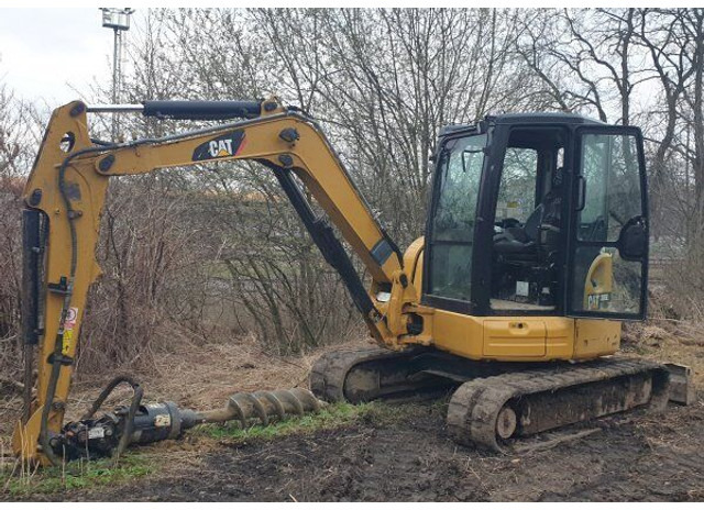Caterpillar 305 E2 +drill - Мини-экскаватор: фото 2 Caterpillar 305 E2 +drill - Мини-экскаватор: фото 2