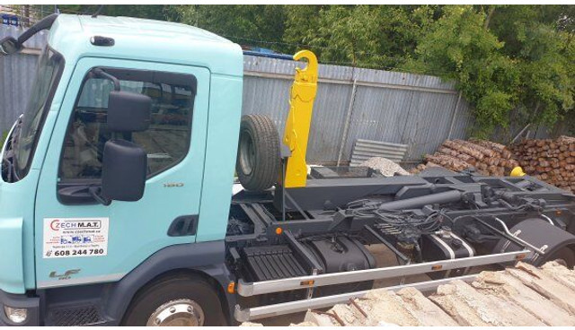 DAF 12t LF180 FA - Крюковой мультилифт: фото 4 DAF 12t LF180 FA - Крюковой мультилифт: фото 4