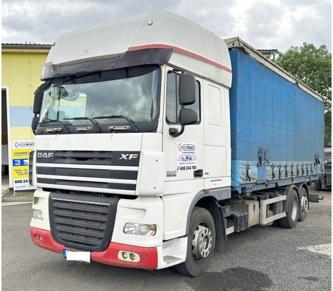 DAF 6x2 FX105.460 BDF 7.2m Kogel retarder automat - Тентованный грузовик: фото 1 DAF 6x2 FX105.460 BDF 7.2m Kogel retarder automat - Тентованный грузовик: фото 1