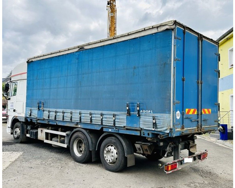 DAF 6x2 FX105.460 BDF 7.2m Kogel retarder automat - Тентованный грузовик: фото 4 DAF 6x2 FX105.460 BDF 7.2m Kogel retarder automat - Тентованный грузовик: фото 4