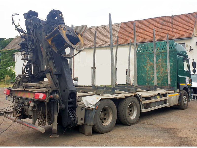DAF 6x4 CF510 33/26t +HIAB Loglift 135 ZT94 +Umikov PP3 - Лесовоз, Автоманипулятор: фото 4 DAF 6x4 CF510 33/26t +HIAB Loglift 135 ZT94 +Umikov PP3 - Лесовоз, Автоманипулятор: фото 4