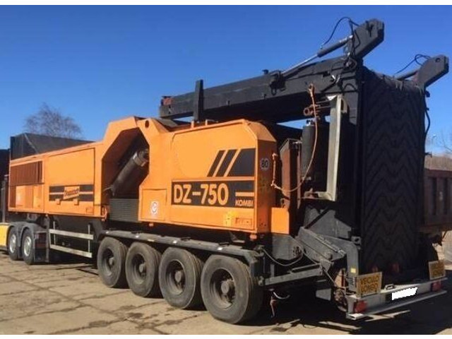 Doppstadt DZ 750 Kombi (bio) - Дробилка: фото 1 Doppstadt DZ 750 Kombi (bio) - Дробилка: фото 1