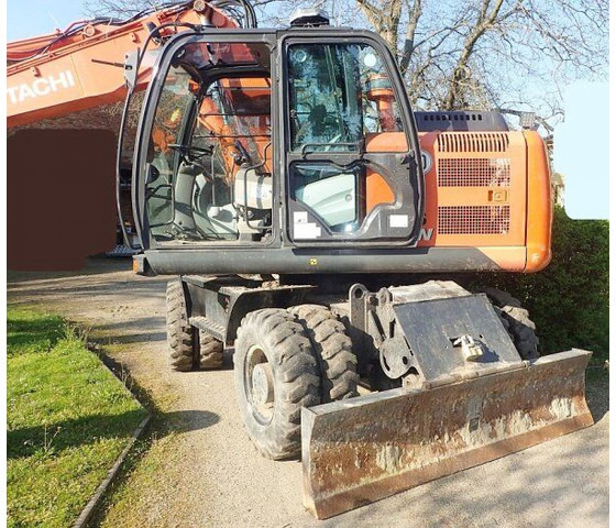 Hitachi Zaxis 140W-5B - Колёсный экскаватор: фото 2 Hitachi Zaxis 140W-5B - Колёсный экскаватор: фото 2