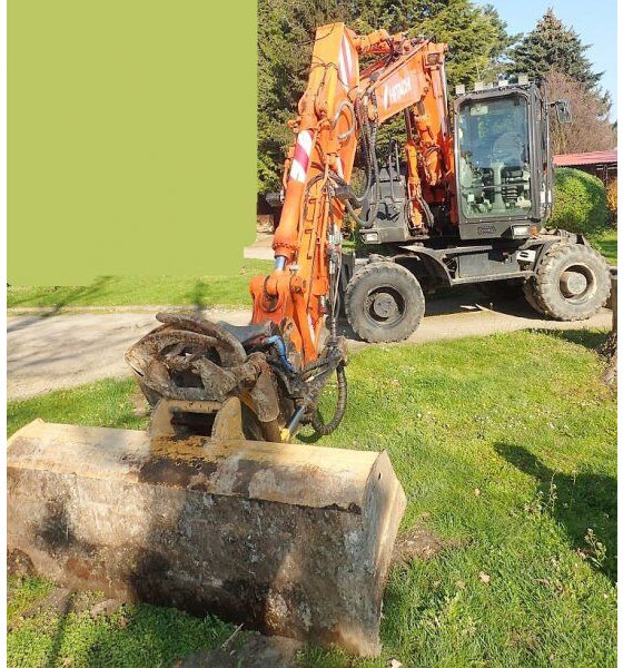 Hitachi Zaxis 140W-5B - Колёсный экскаватор: фото 4 Hitachi Zaxis 140W-5B - Колёсный экскаватор: фото 4