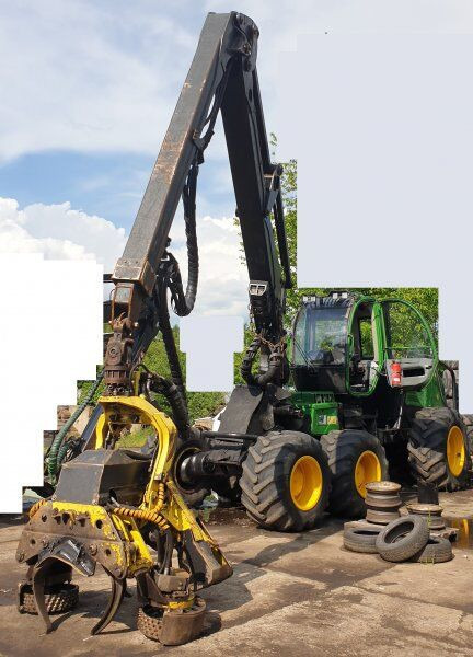 John Deere 1270E 6W - Харвестер: фото 2 John Deere 1270E 6W - Харвестер: фото 2