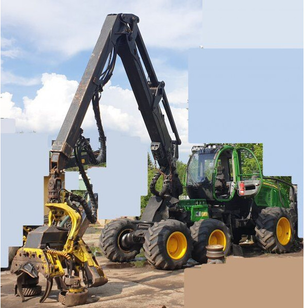 John Deere 1270E 6W - Харвестер: фото 1 John Deere 1270E 6W - Харвестер: фото 1