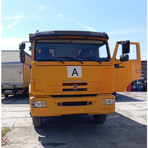 Kamaz 8x4 dumper 17m3 - Самосвал: фото 2 Kamaz 8x4 dumper 17m3 - Самосвал: фото 2