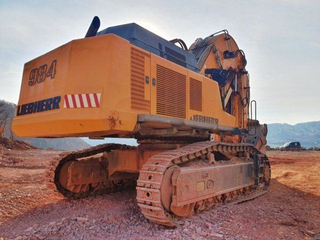 Liebherr R 984C HD (125t) - Гусеничный экскаватор: фото 3 Liebherr R 984C HD (125t) - Гусеничный экскаватор: фото 3