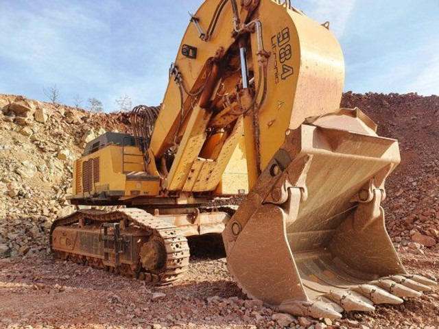 Liebherr R 984C HD (125t) - Гусеничный экскаватор: фото 2 Liebherr R 984C HD (125t) - Гусеничный экскаватор: фото 2