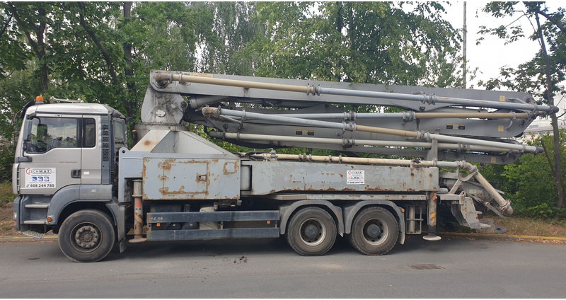 MAN KCP38 +6x4 TGA 33.400 - Бетононасос стационарный: фото 3 MAN KCP38 +6x4 TGA 33.400 - Бетононасос стационарный: фото 3