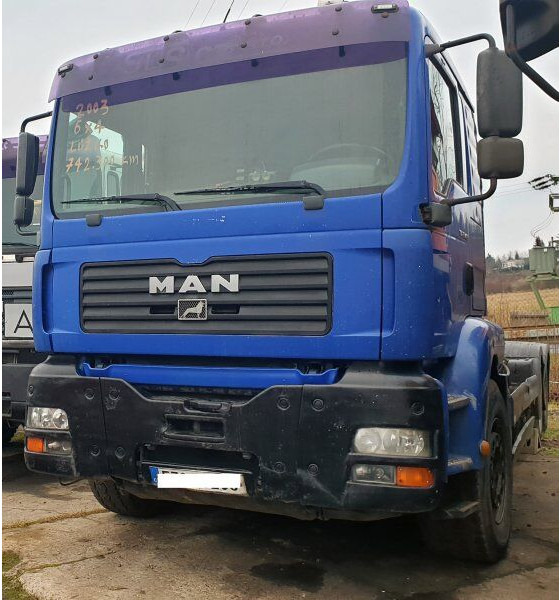 Крюковой мультилифт MAN TGA 26.460: фото 17 Крюковой мультилифт MAN TGA 26.460: фото 17