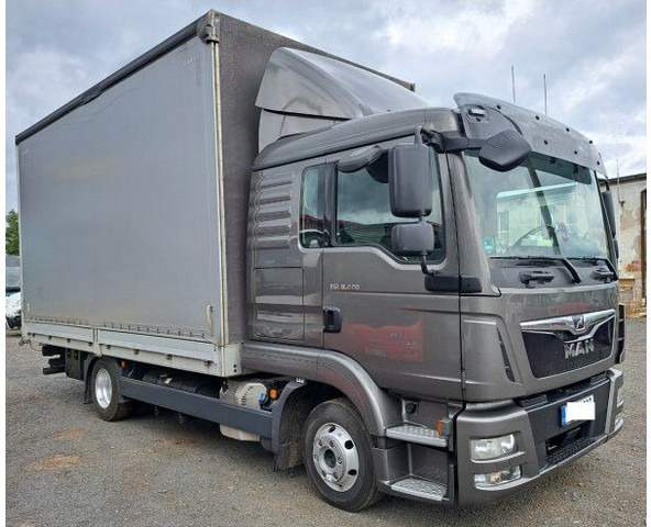 MAN TGL 8.220 (7.5t na 5.8m) air luft miachy - Тентованный грузовик: фото 2 MAN TGL 8.220 (7.5t na 5.8m) air luft miachy - Тентованный грузовик: фото 2