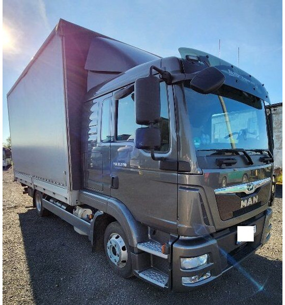 MAN TGL 8.220 (7.5t na 5.8m) air luft miachy - Тентованный грузовик: фото 1 MAN TGL 8.220 (7.5t na 5.8m) air luft miachy - Тентованный грузовик: фото 1