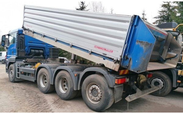MAN TGS 35.440 EUR6 tridem 8x4 - Самосвал: фото 2 MAN TGS 35.440 EUR6 tridem 8x4 - Самосвал: фото 2