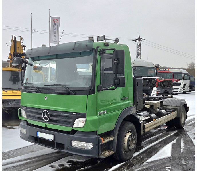 Mercedes-Benz Atego 1529 +(2021)CTS - Крюковой мультилифт: фото 1 Mercedes-Benz Atego 1529 +(2021)CTS - Крюковой мультилифт: фото 1
