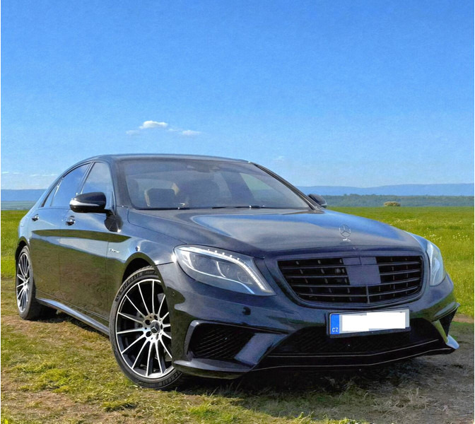 Mercedes-Benz S-Klasse 63 AMG (5.5 V8 Bi-Turbo / 700PS) Brabus - Седан: фото 1 Mercedes-Benz S-Klasse 63 AMG (5.5 V8 Bi-Turbo / 700PS) Brabus - Седан: фото 1