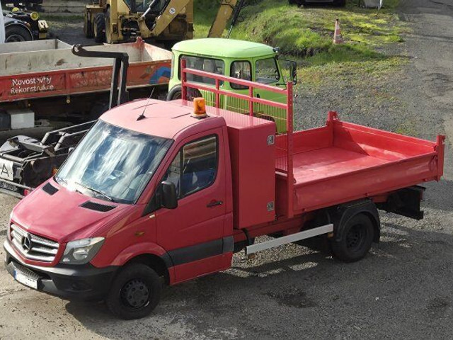 Mercedes-Benz Sprinter 516 CDI 2.2 - Малотоннажный самосвал: фото 4 Mercedes-Benz Sprinter 516 CDI 2.2 - Малотоннажный самосвал: фото 4
