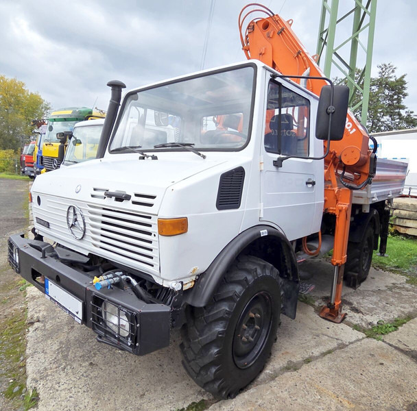 Mercedes-Benz UNIMOG 427.11 +12m! Atlas -AK100.1 A2 - Самосвал: фото 4 Mercedes-Benz UNIMOG 427.11 +12m! Atlas -AK100.1 A2 - Самосвал: фото 4