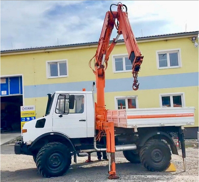 Mercedes-Benz UNIMOG 427.11 +12m! Atlas -AK100.1 A2 - Самосвал: фото 1 Mercedes-Benz UNIMOG 427.11 +12m! Atlas -AK100.1 A2 - Самосвал: фото 1