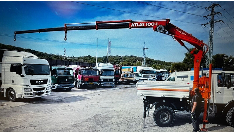 Mercedes-Benz UNIMOG 427.11 +12m! Atlas -AK100.1 A2 - Самосвал: фото 3 Mercedes-Benz UNIMOG 427.11 +12m! Atlas -AK100.1 A2 - Самосвал: фото 3