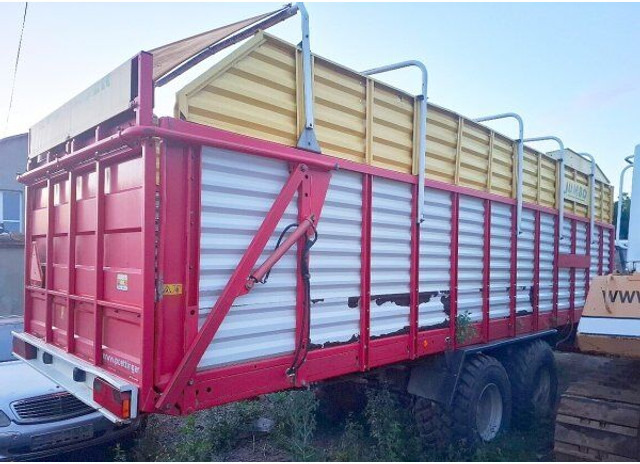 Pottinger Jumbo 8000 - Кормоуборочный комбайн: фото 2 Pottinger Jumbo 8000 - Кормоуборочный комбайн: фото 2