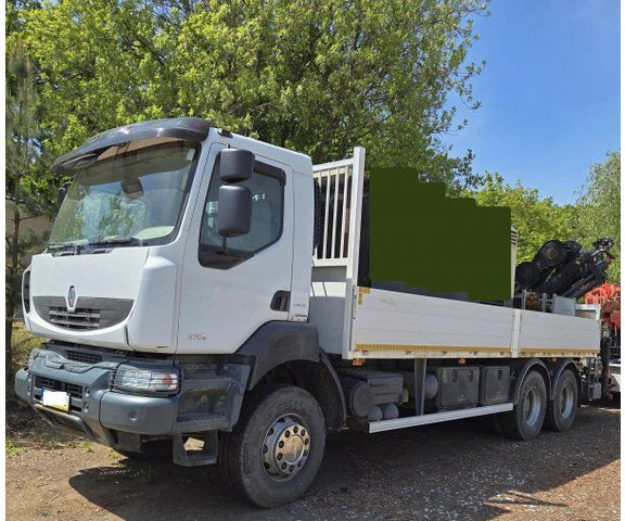 Renault Kerax 370 dxi - Грузовик бортовой/ Платформа, Автоманипулятор: фото 1 Renault Kerax 370 dxi - Грузовик бортовой/ Платформа, Автоманипулятор: фото 1