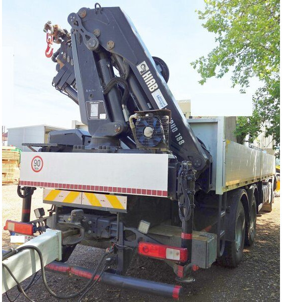 Renault Kerax 370 dxi - Грузовик бортовой/ Платформа, Автоманипулятор: фото 4 Renault Kerax 370 dxi - Грузовик бортовой/ Платформа, Автоманипулятор: фото 4