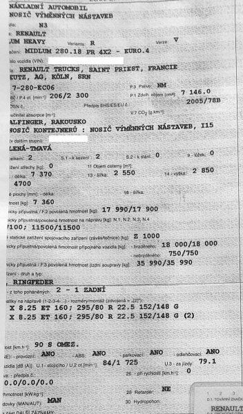 Renault Midlum 280.18 DXi - Крюковой мультилифт: фото 5 Renault Midlum 280.18 DXi - Крюковой мультилифт: фото 5