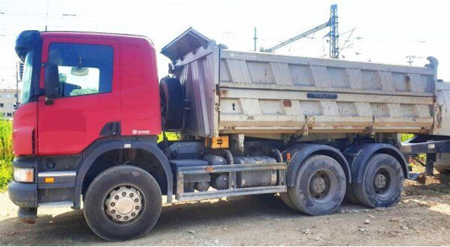 Scania 6x4 bordmatik P420 CB - Самосвал: фото 1 Scania 6x4 bordmatik P420 CB - Самосвал: фото 1