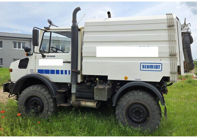 Mercedes-Benz Unimog 1400 +Schmidt SK320 - Строительная техника: фото 4 Mercedes-Benz Unimog 1400 +Schmidt SK320 - Строительная техника: фото 4