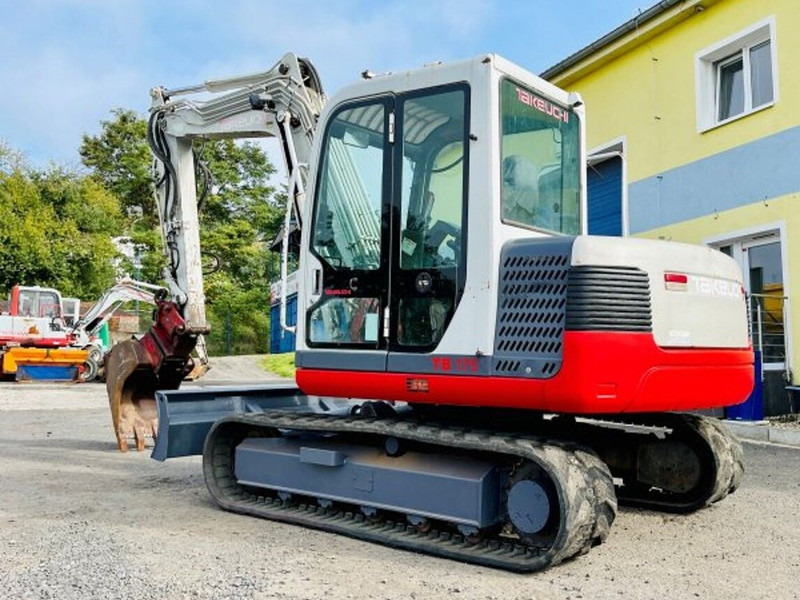 Takeuchi 7t TB175 powertilt - Мини-экскаватор: фото 2 Takeuchi 7t TB175 powertilt - Мини-экскаватор: фото 2