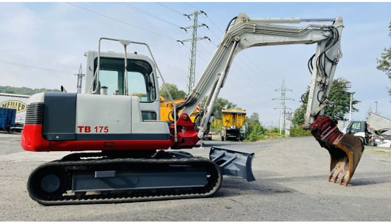 Takeuchi 7t TB175 powertilt - Мини-экскаватор: фото 5 Takeuchi 7t TB175 powertilt - Мини-экскаватор: фото 5
