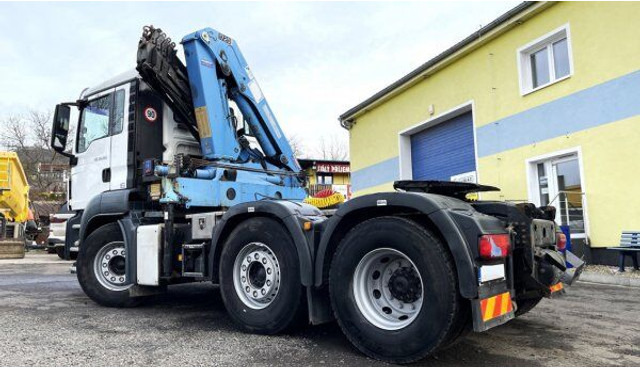 MAN 6x2 TGA 26.360 +17m HMF - Тягач: фото 3 MAN 6x2 TGA 26.360 +17m HMF - Тягач: фото 3