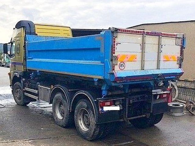 Volvo 6x6 FM12.440 (34t) - Самосвал: фото 2 Volvo 6x6 FM12.440 (34t) - Самосвал: фото 2