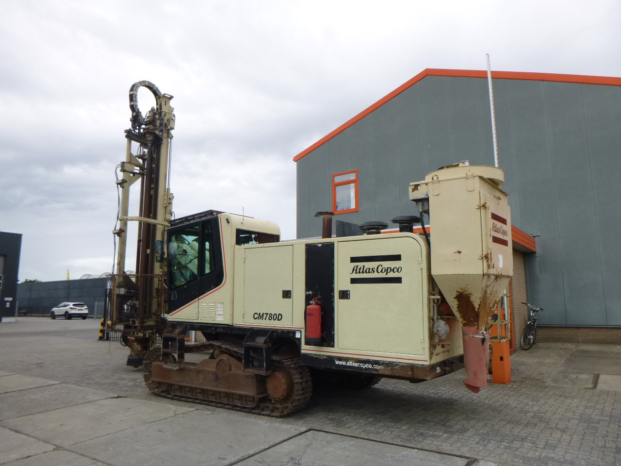 ATLAS COPCO CM780D - Буровая машина: фото 2 ATLAS COPCO CM780D - Буровая машина: фото 2