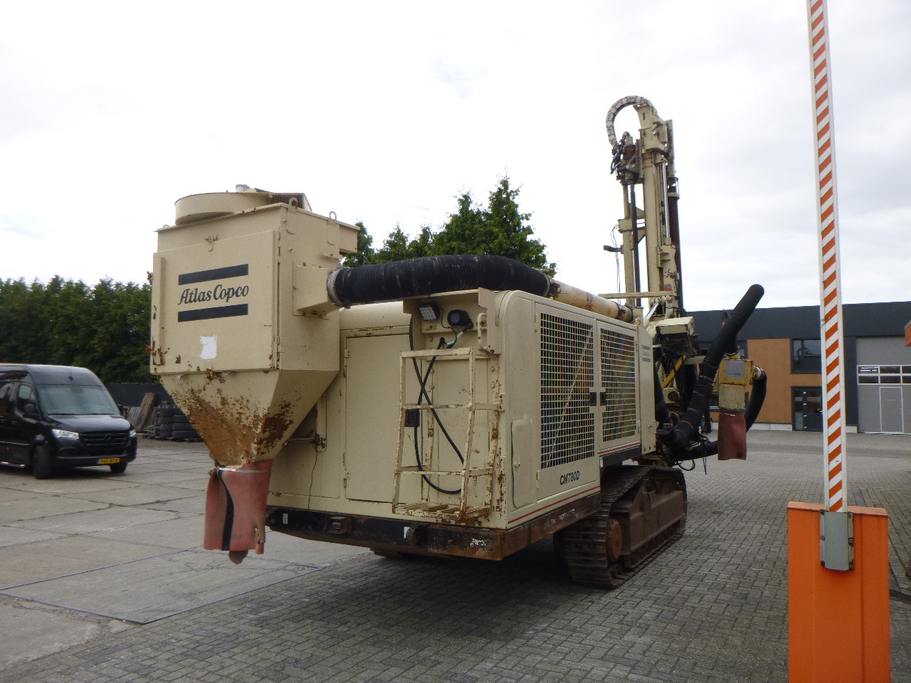 ATLAS COPCO CM780D - Буровая машина: фото 4 ATLAS COPCO CM780D - Буровая машина: фото 4
